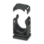 Phoenix Contact Hose Holder, Conduit Fitting, Polyamide, Black