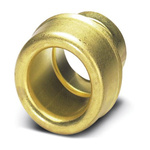 Phoenix Contact End Sleeve, Conduit Fitting, 36mm Nominal Size, Brass, Brass