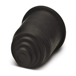 Phoenix Contact Transition Sleeve, Conduit Fitting, 12mm Nominal Size, TPE, Black