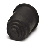 Phoenix Contact Transition Sleeve, Conduit Fitting, 16.5mm Nominal Size, TPE, Black
