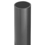 RS PRO Rigid Conduit, 20mm Nominal Diameter, PVC, Black