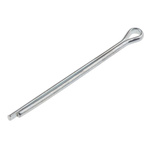 1in Bright Zinc Plated Steel Split Pin, 1/16in Diameter