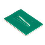 HellermannTyton White Electroplated Steel Cable Clip, 8mm Max. Bundle