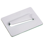 HellermannTyton White Electroplated Steel Cable Clip, 16mm Max. Bundle