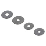 RS PRO 240 piece Mudguard Stainless Steel Washers A2 304