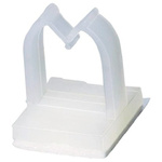 Essentra Natural Nylon Saddle Clip