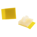 Essentra Natural Nylon Saddle Clip