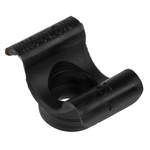 HellermannTyton Black Nylon Cradle Clip
