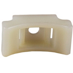 HellermannTyton Self Adhesive Natural Cable Tie Mount 19 mm x 40mm, 13mm Max. Cable Tie Width