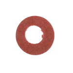 M3 Plain Vulcanised Fibre Tap Washer, 0.5mm Thickness