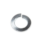ZnPt steel 1 coil spring washer,M2