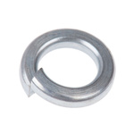 ZnPt steel 1 coil spring washer,M5