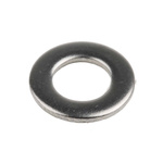 Stainless Steel Plain Washer, 1mm Thickness, M5 (Form A), A2 304