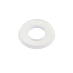 M2.5 Plain Nylon Tap Washer, 0.8mm Thickness