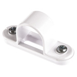 Schneider Electric Black PVC Saddle Clamp, 20mm Max. Bundle