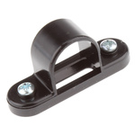 Schneider Electric Black PVC Saddle Clamp, 20mm Max. Bundle