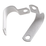 Prysmian White Copper Cable Clip