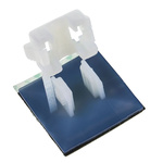 Thomas & Betts Natural Cable Tie Mount 24 mm x 24mm, 6mm Max. Cable Tie Width