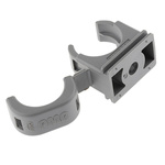 PMA Grey Nylon Conduit Clip, 20mm Max. Bundle