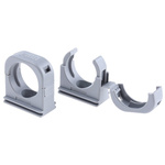 PMA Grey Nylon Conduit Clip, 25mm Max. Bundle