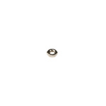 RS PRO Stainless Steel Half Hex Nut, Plain, M3