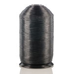 Alpha Wire Lacing Cord Black PET 2.16 mm x 457.2m