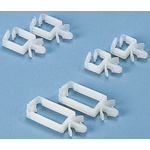 Essentra Natural Nylon Saddle Clip