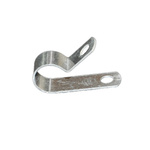 RS PRO Silver Aluminium, 12.7mm Max. Bundle