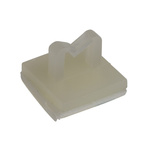 RS PRO Natural Nylon Cable Clamp, 4.3mm Max. Bundle