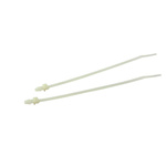 RS PRO Natural Cable Tie Mount 3.8 mm x 168mm, 40mm Max. Cable Tie Width