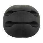 RS PRO Black PVC Cable Retainer