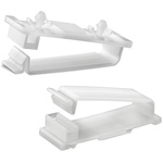 Wurth Elektronik Natural Nylon Flat Cable Clamp