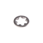 Plain Stainless Steel Internal Tooth Shakeproof Washer, M2, A2 304