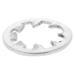 Plain Stainless Steel Internal Tooth Shakeproof Washer, M8, A2 304