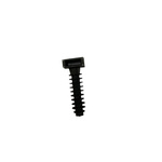RS PRO Black Cable Tie Mount 14.9 mm x 40.2mm, 10mm Max. Cable Tie Width