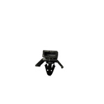 RS PRO Black Cable Tie Mount 9.6 mm x 18.5mm, 8.1mm Max. Cable Tie Width