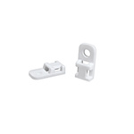 HellermannTyton White Polyamide 6.6 (PA66) Screw Fixing Mount
