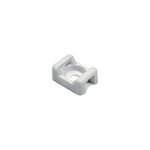 HellermannTyton Self Adhesive Black Cable Tie Mount 9.4 mm x 14.7mm, 5mm Max. Cable Tie Width