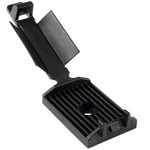 HellermannTyton Black Polyamide Flat Ribbon Cables Screw, 3.1mm Max. Bundle