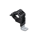 HellermannTyton Black Polyamide Ratchet P Clamp, 36mm Max. Bundle