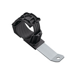 HellermannTyton Black Polyamide Ratchet P Clamp, 51mm Max. Bundle