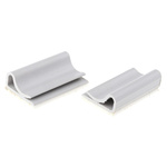Essentra White Noryl C Clamp