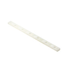 HellermannTyton Self Adhesive Natural Cable Tie 15.8 mm x 241mm, 7.6mm Max. Cable Tie Width