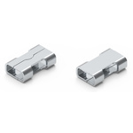 Wurth Elektronik Silver Cable Tie, 10 x 6 x 3mm Max. Bundle