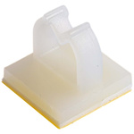 RS PRO Natural Nylon Cable Clamp