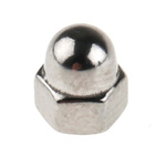 M3 A4 316 Plain Stainless Steel Dome Nut