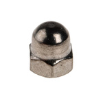 M4 A4 316 Plain Stainless Steel Dome Nut