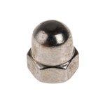 M5 A4 316 Plain Stainless Steel Dome Nut