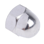 M10 A4 316 Plain Stainless Steel Dome Nut