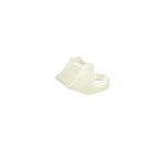HellermannTyton Natural Cable Tie 12 mm x 27mm, 7.6mm Max. Cable Tie Width